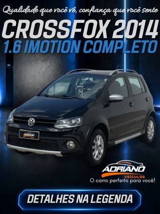 VOLKSWAGEN CROSSFOX 1.6 MI FLEX 8V 4P AUTOMATIZADO VOLKSWAGEN CROSSFOX 1.6 MI FLEX 8V 4P AUTOMATIZADO